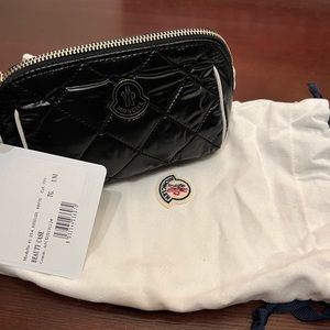 NWT Moncler beauty case